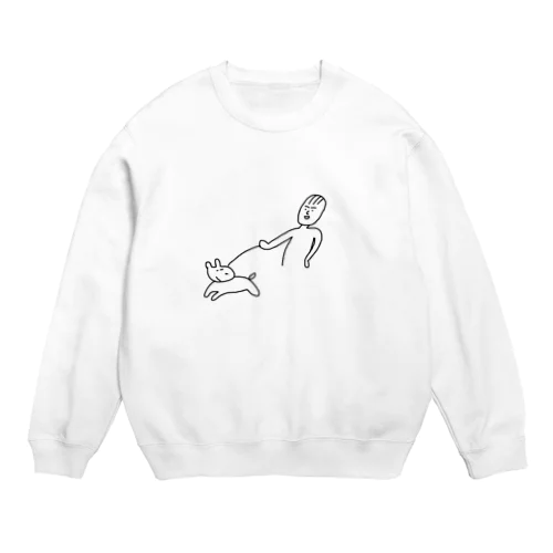 さんぽ Crew Neck Sweatshirt