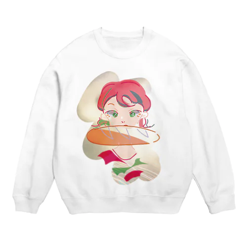 フランスパン Crew Neck Sweatshirt