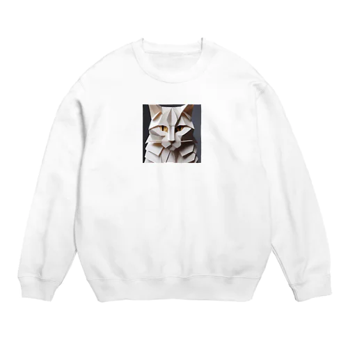 アメリカン・ペーパーキャット Crew Neck Sweatshirt