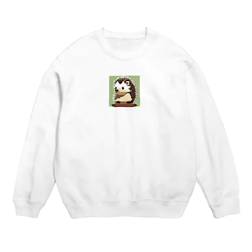 2Dハリネズミ Crew Neck Sweatshirt