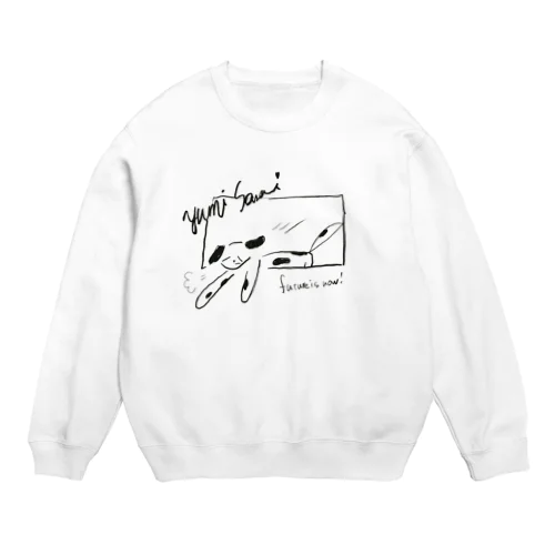 ダルメシアン Crew Neck Sweatshirt