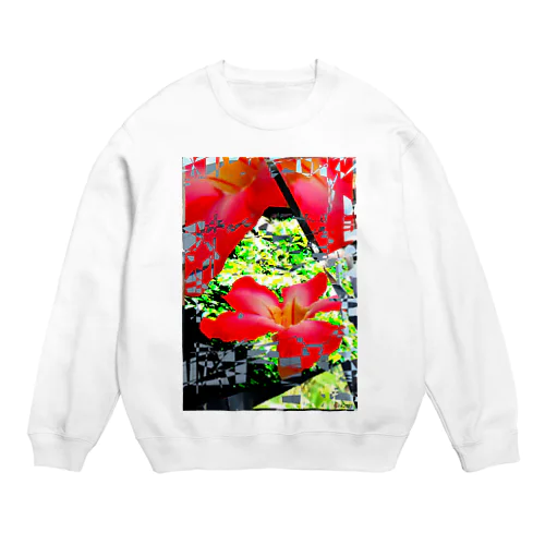 An emotional decision Crew Neck Sweatshirt