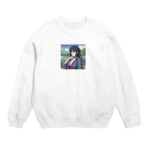 高野 美里（たかの みさと） Crew Neck Sweatshirt