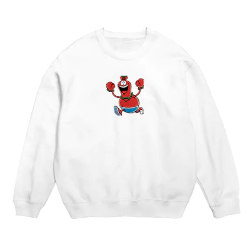 トマトのトミー Crew Neck Sweatshirt