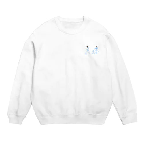 ポテとテト Crew Neck Sweatshirt