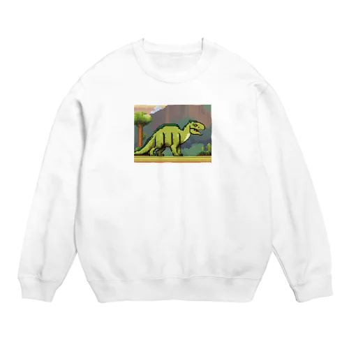 恐竜⑭ Crew Neck Sweatshirt