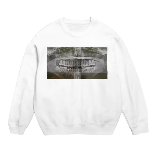 LunaLolly's sukesuke dental x-ray Crew Neck Sweatshirt