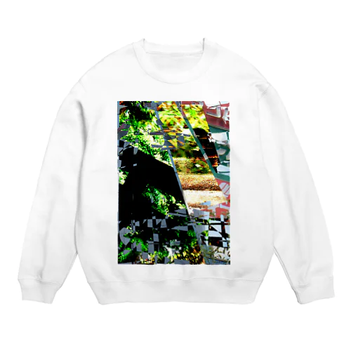 An emotional decision Crew Neck Sweatshirt