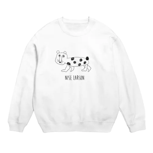 NISE LARSON Crew Neck Sweatshirt