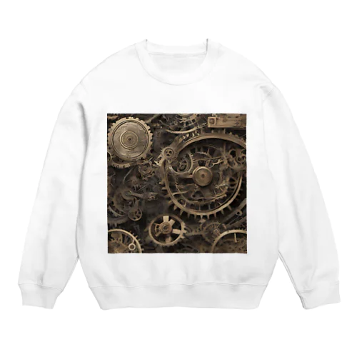 歯車 Crew Neck Sweatshirt