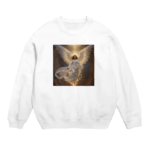 天使 Crew Neck Sweatshirt