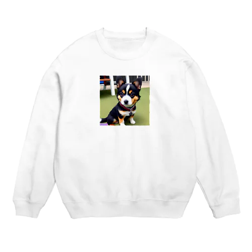 (*≧з≦)イヌのグッズ Crew Neck Sweatshirt