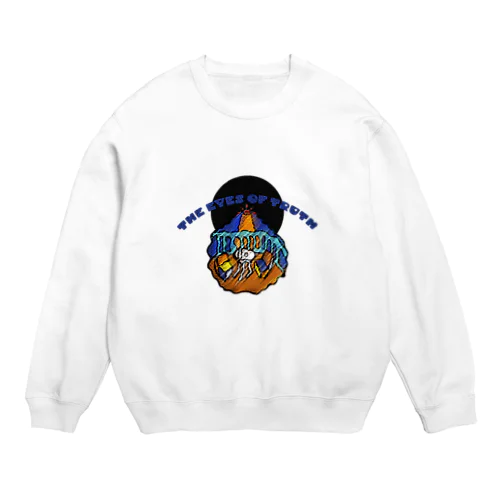 The eyes of truth. Crew Neck Sweatshirt