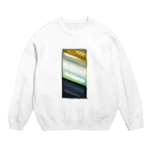 夜道の車体 Crew Neck Sweatshirt