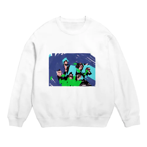 nico#2 Crew Neck Sweatshirt