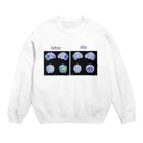 よろこび Crew Neck Sweatshirt