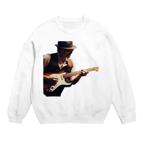 Strato Player Crew Neck Sweatshirt