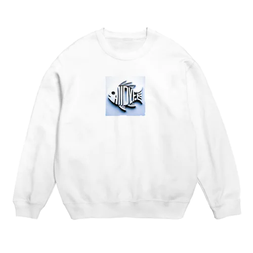 アジラバスケルトン Crew Neck Sweatshirt