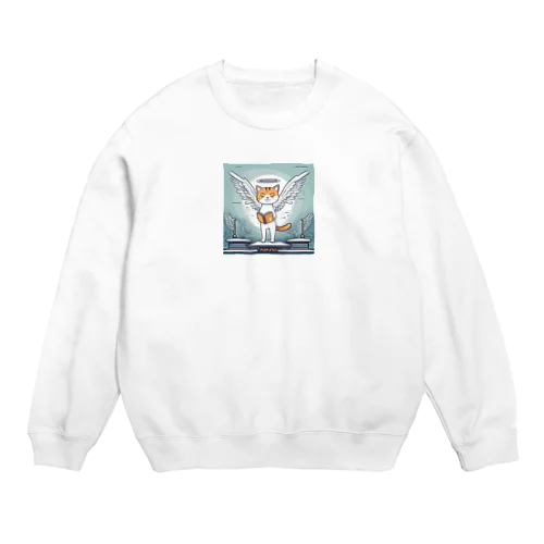 こころねこ Crew Neck Sweatshirt