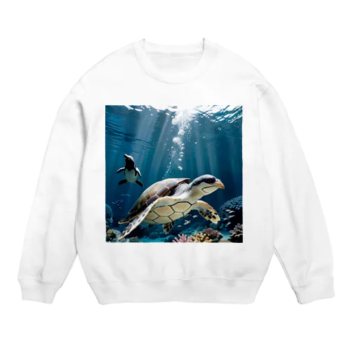 ペンガメ2 Crew Neck Sweatshirt