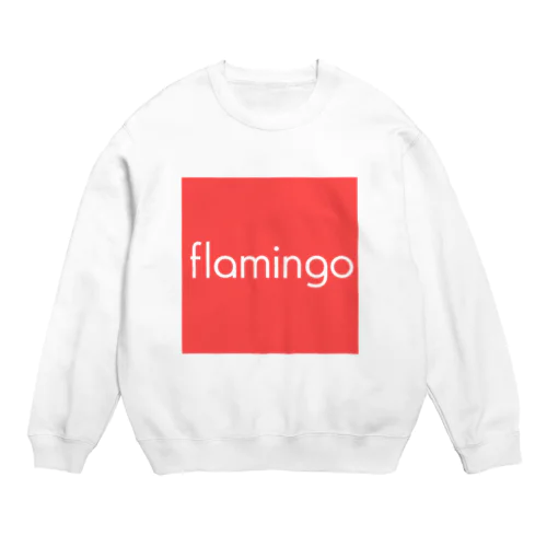 フラミンゴ Crew Neck Sweatshirt