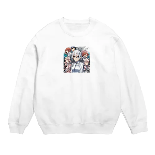 美少女リーダーグッズ Crew Neck Sweatshirt