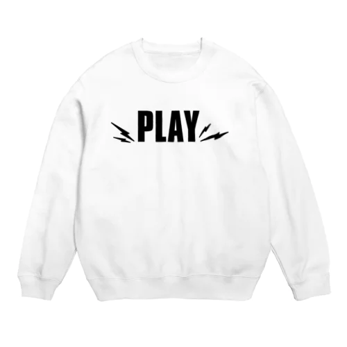 PLAY LOGO! スウェット