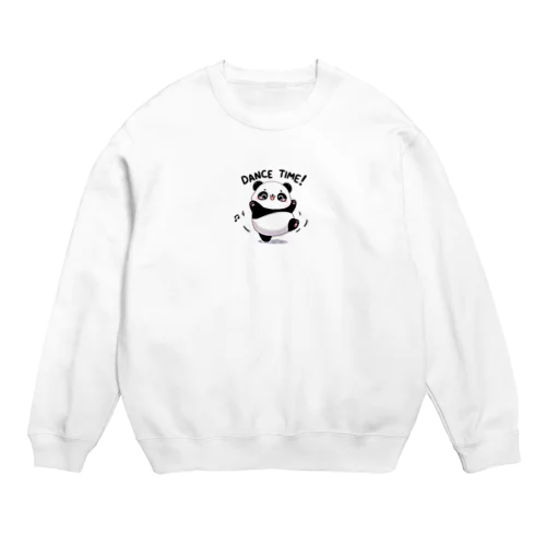 ダンスタイムパンダ Crew Neck Sweatshirt