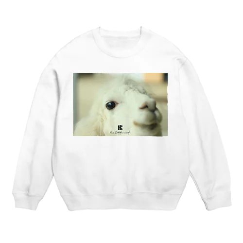 Hira Entertainment 動物プリントNo.1 Crew Neck Sweatshirt