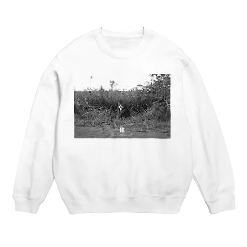 Hira Entertainment 動物プリントNo.2 Crew Neck Sweatshirt