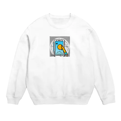 ペンタブレット Crew Neck Sweatshirt