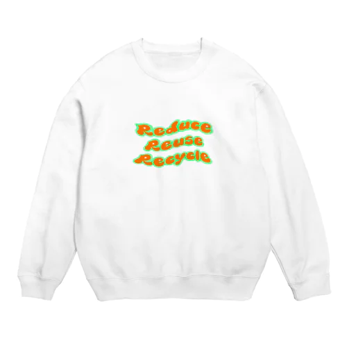 3R Crew Neck Sweatshirt