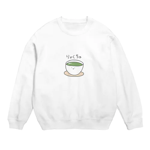 りょくちゃ Crew Neck Sweatshirt