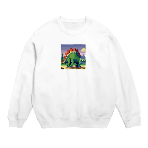 ステゴサウルス Crew Neck Sweatshirt