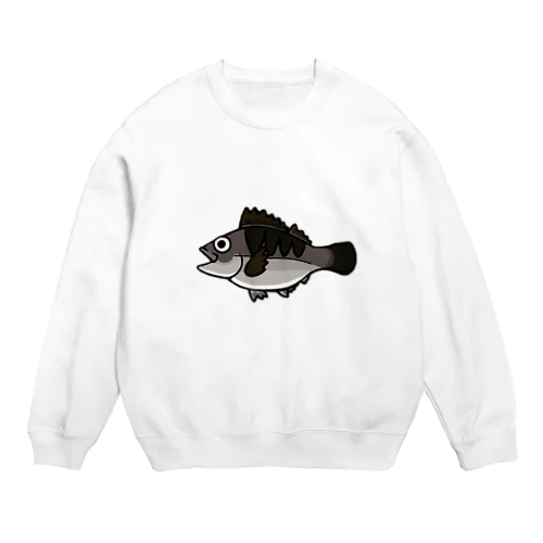 お魚(メバル) Crew Neck Sweatshirt