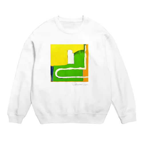 「room」 Crew Neck Sweatshirt