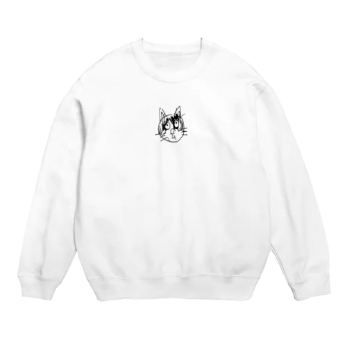 イラストロムー Crew Neck Sweatshirt