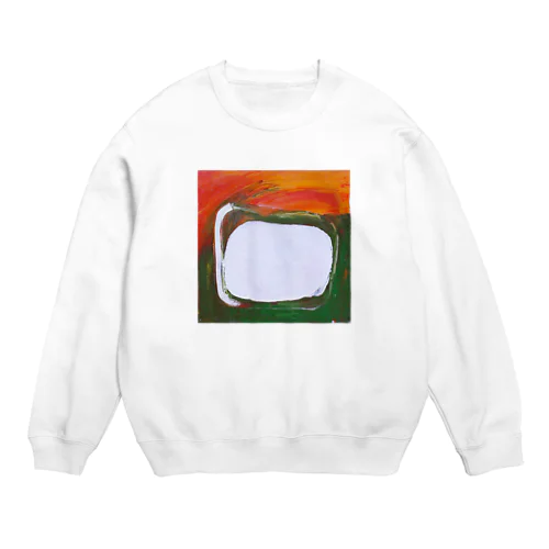 「screen」 Crew Neck Sweatshirt