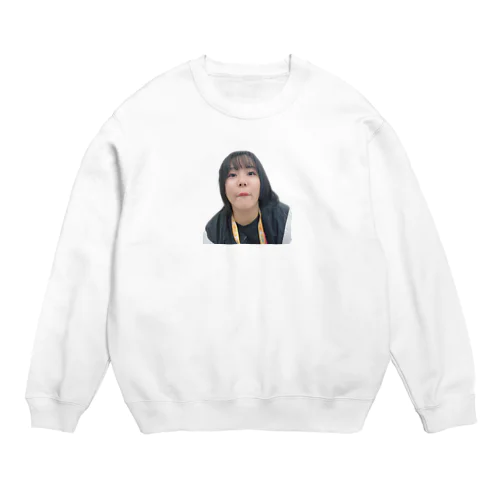 上唇だけちゅーしてほしいあーちゃん（蓮燦が褒めてくれた） Crew Neck Sweatshirt