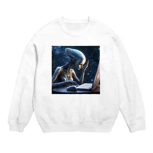 オリオン02 Crew Neck Sweatshirt