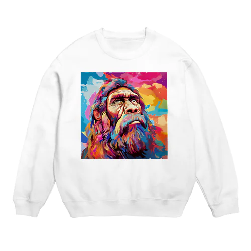 ヴィヴィッド・ネアンデル・トレンド Crew Neck Sweatshirt