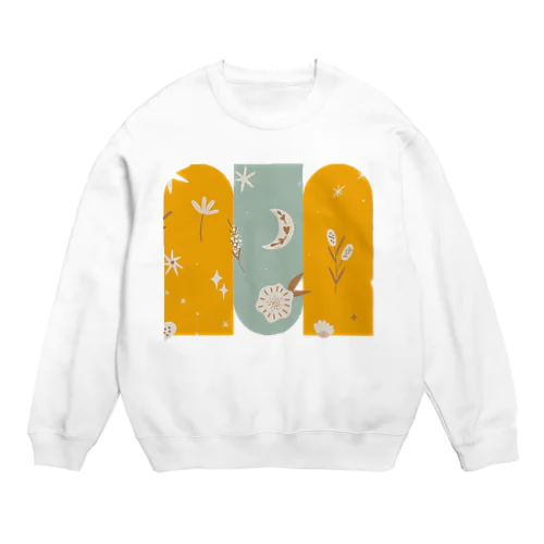 BOHO MOON Crew Neck Sweatshirt