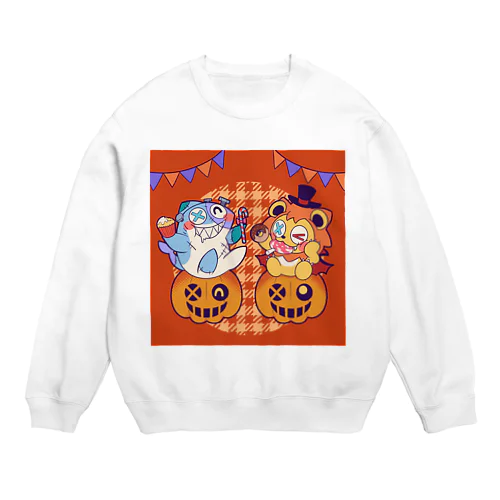 トリックオアトリート！ Crew Neck Sweatshirt