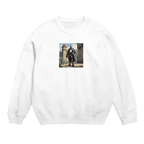 騎士の職務 Crew Neck Sweatshirt