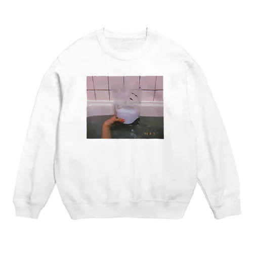 真赤 Crew Neck Sweatshirt