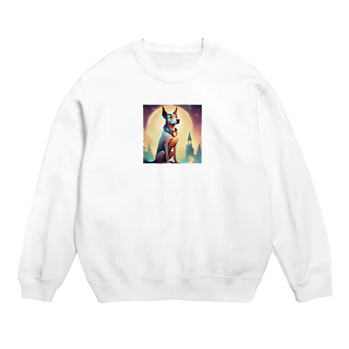 ミライ犬 Crew Neck Sweatshirt