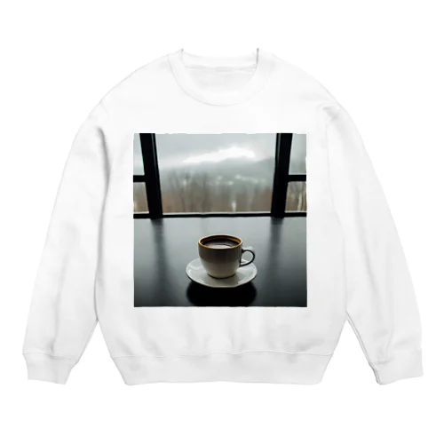 coffee Time Crew Neck Sweatshirt