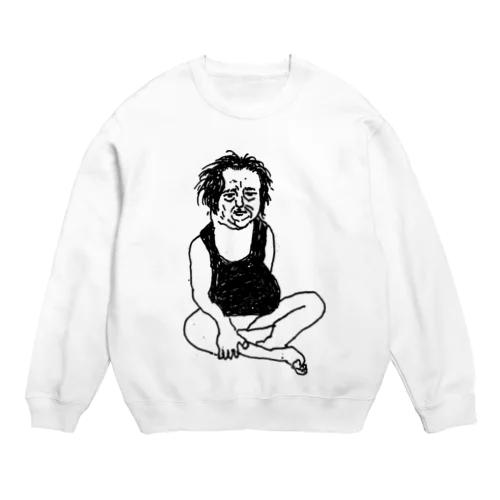 とみふみじゃないよ、ひろふみだよ Crew Neck Sweatshirt