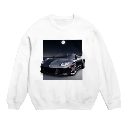 クールなスポーツカーグッズ Crew Neck Sweatshirt