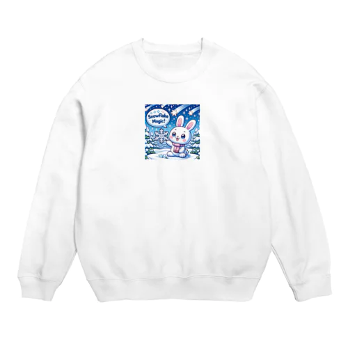 PONPONウサギ Crew Neck Sweatshirt